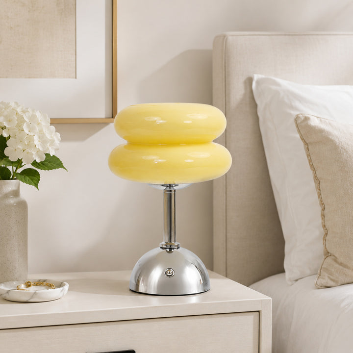 Contemporary Sculptural Table Lamp