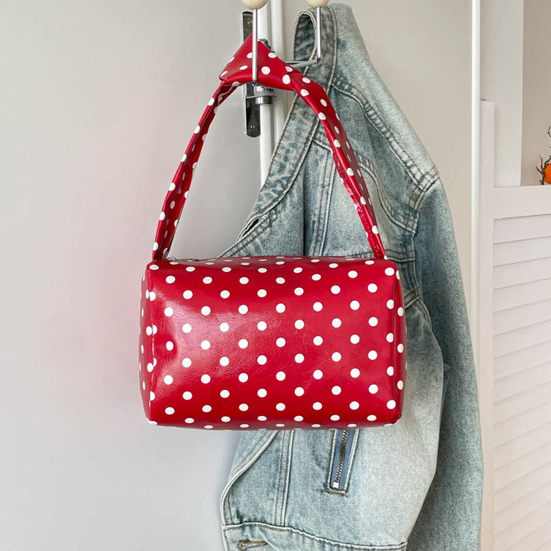 WoChic Polka Dot Mini Handbag Kalsten