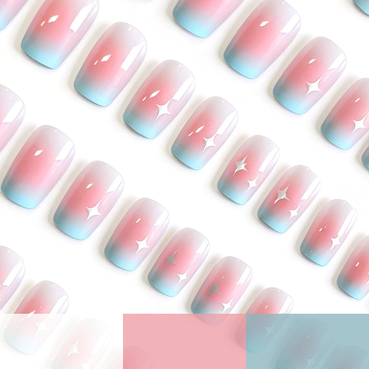 Artistic Ombre Nail Art Extensions Kalsten