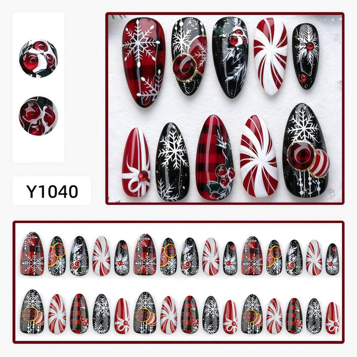 Artificial Nails in Modern Tribal Design Kalsten