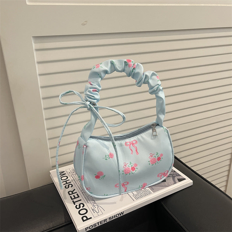 Floral Print Handbag