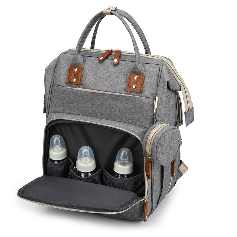 WoQuilted Multi-Pocket Travel Backpack Kalsten