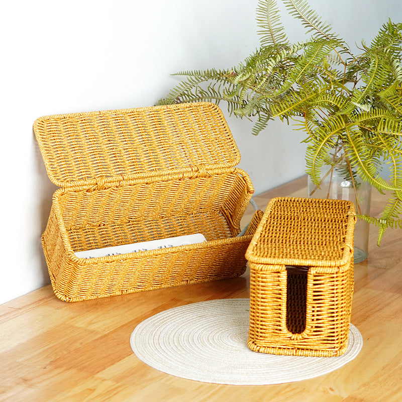 Storage Wicker Basket Kalsten