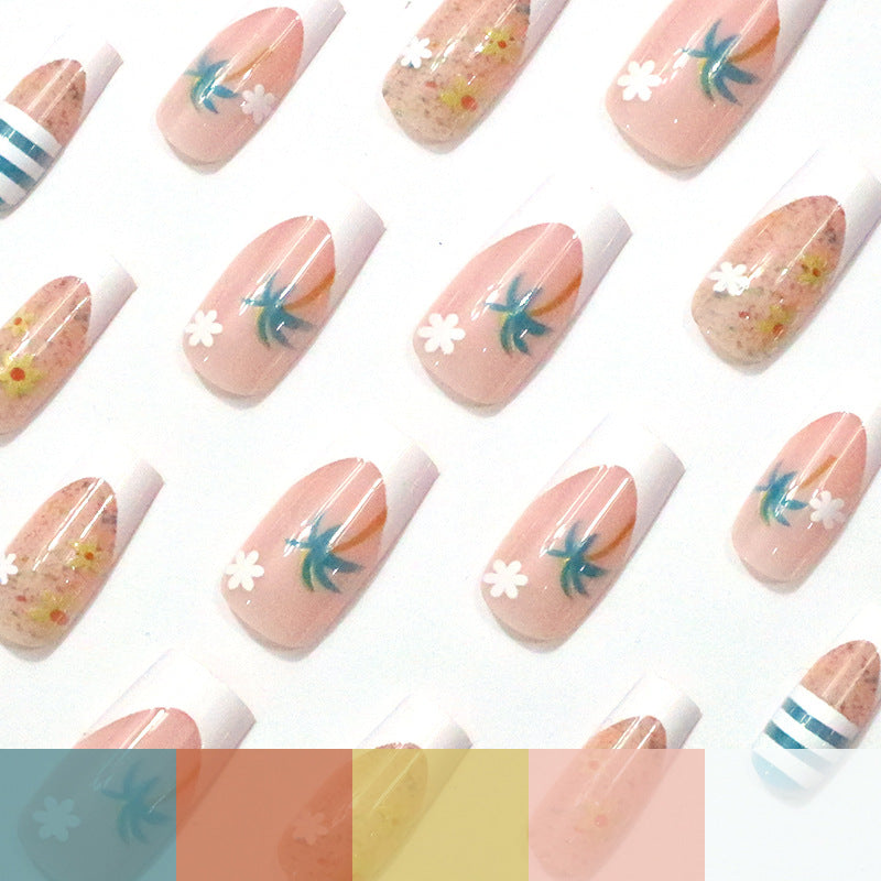 Tropical Paradise Nail Art Kalsten