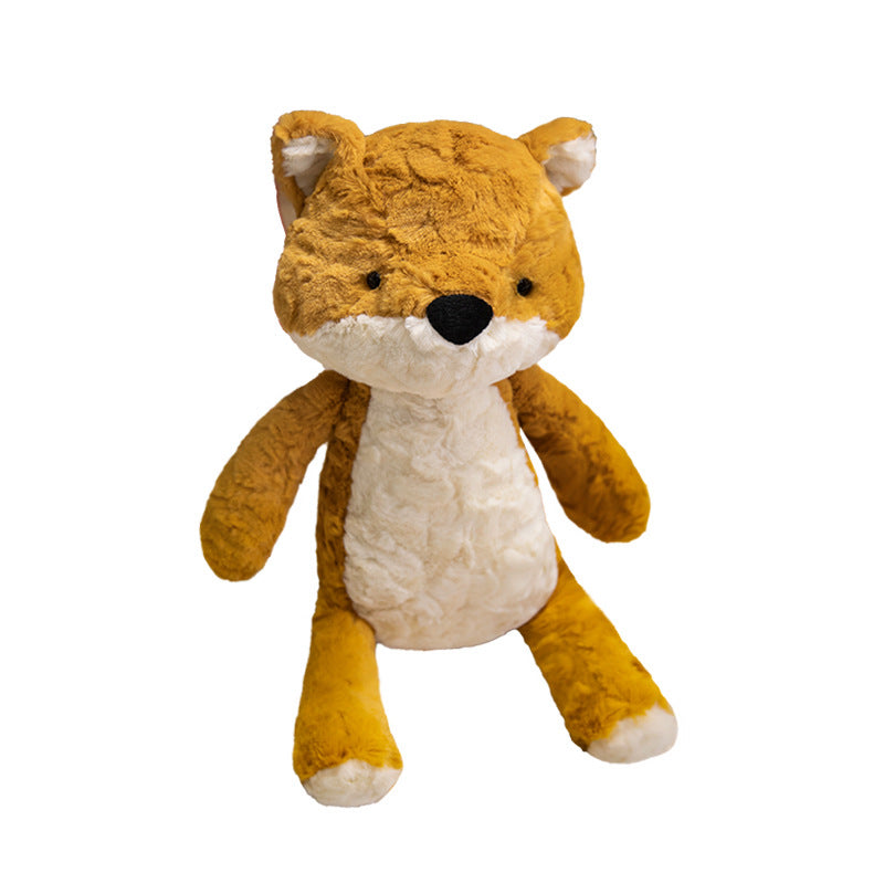 Plush Sitting Long-Limbed Cat Cuddle Companion Kalsten