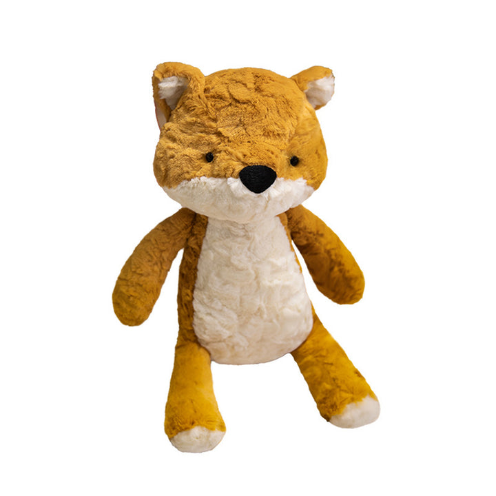 Plush Sitting Long-Limbed Cat Cuddle Companion Kalsten
