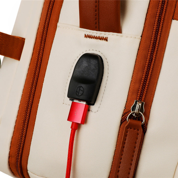 Ergonomic Structured Laptop Backpack Kalsten