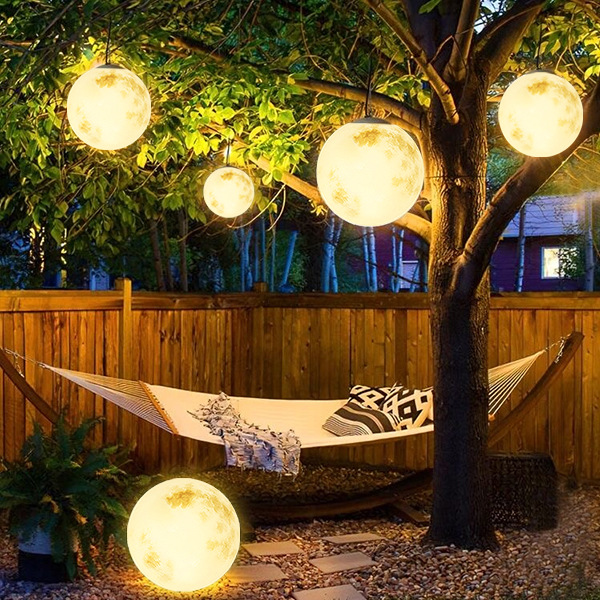 Outdoor LED Hanging Globe Lights Noxord