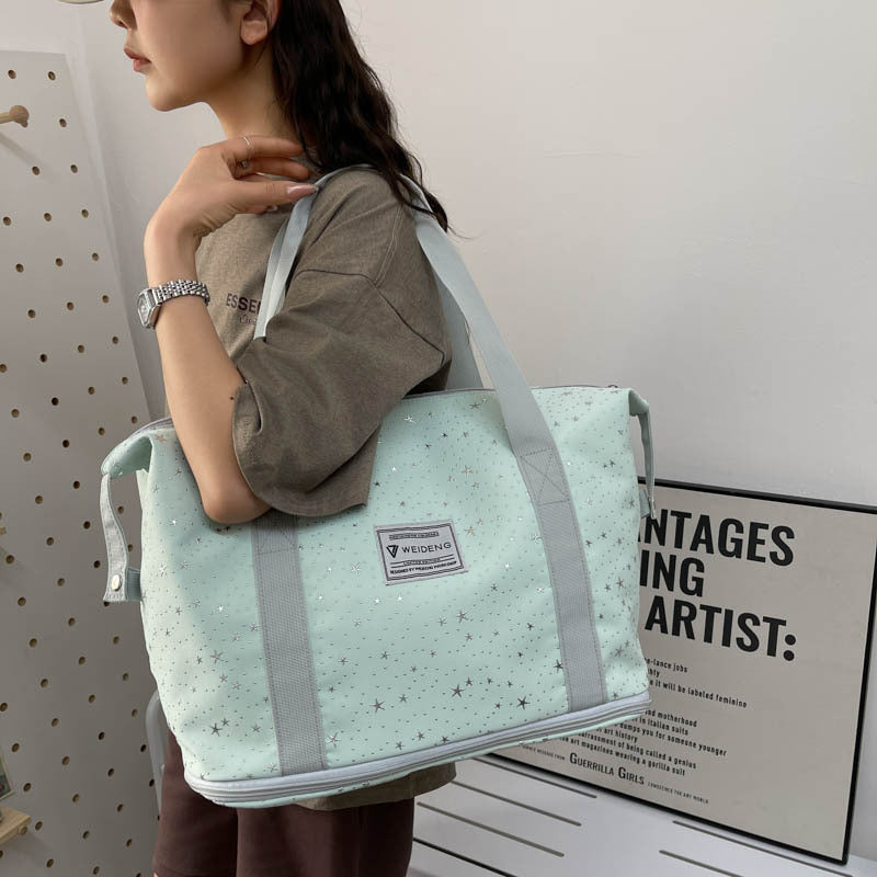 Stylish Multi-Pocket Travel Tote Bag Kalsten