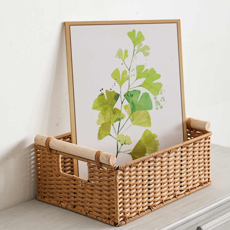 Handcrafted Utility Storage Basket Kalsten