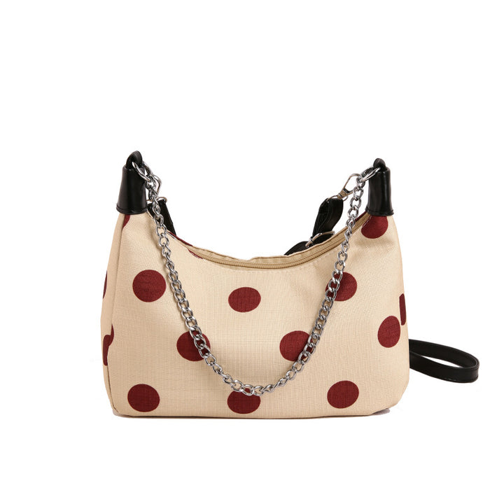 WoPolka Dot Patterned Crossbody Handbag Kalsten