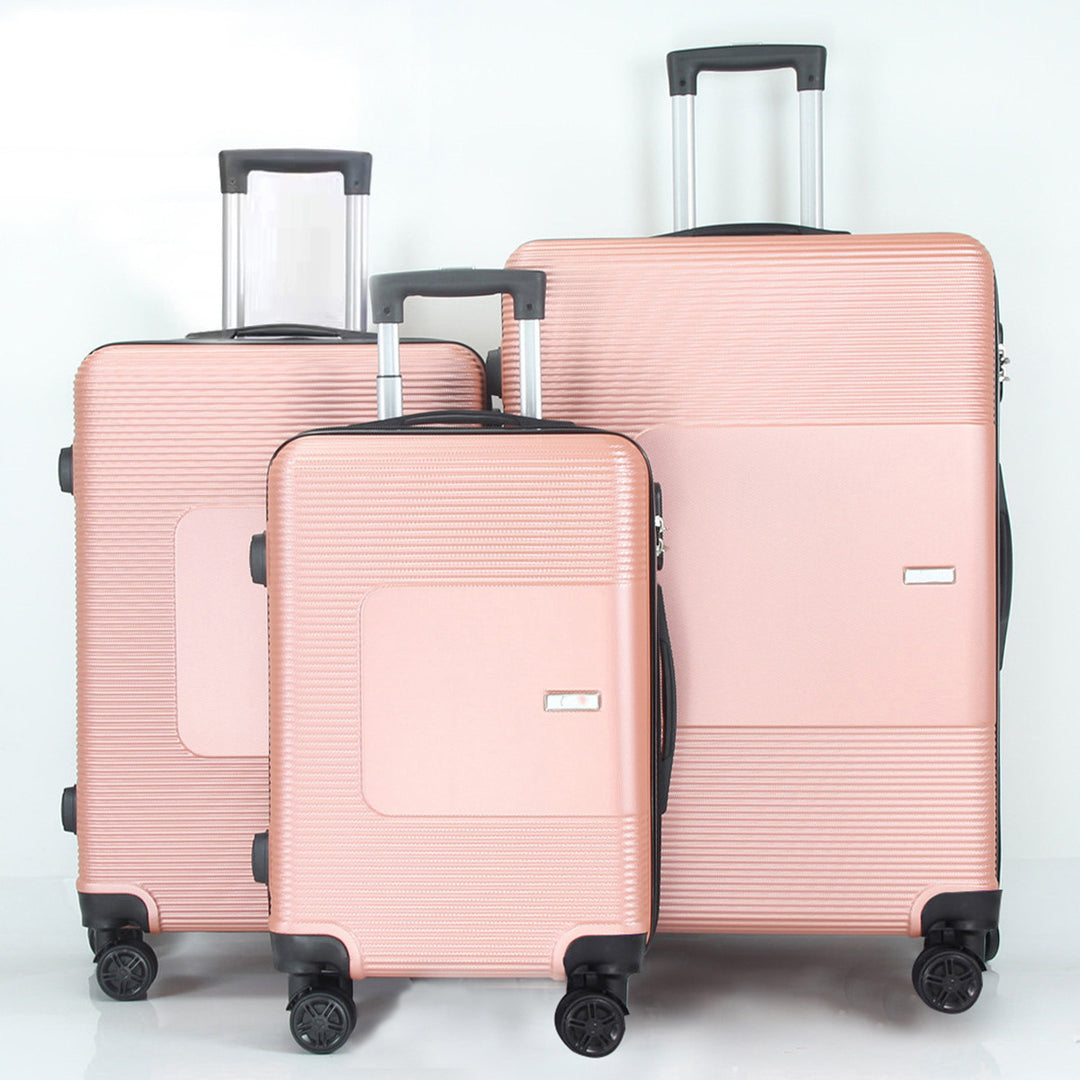 Unisex Versatile Hard Shell Luggage Set Kalsten
