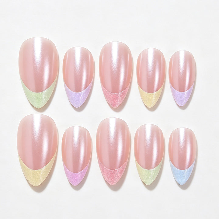 Gradient Effect Press-On Nail Tips Kalsten