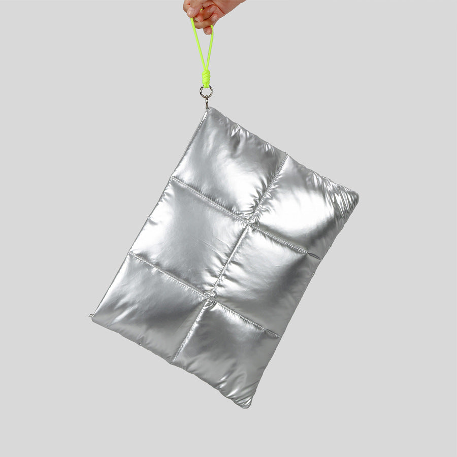 Padded Tech Clutch Bag