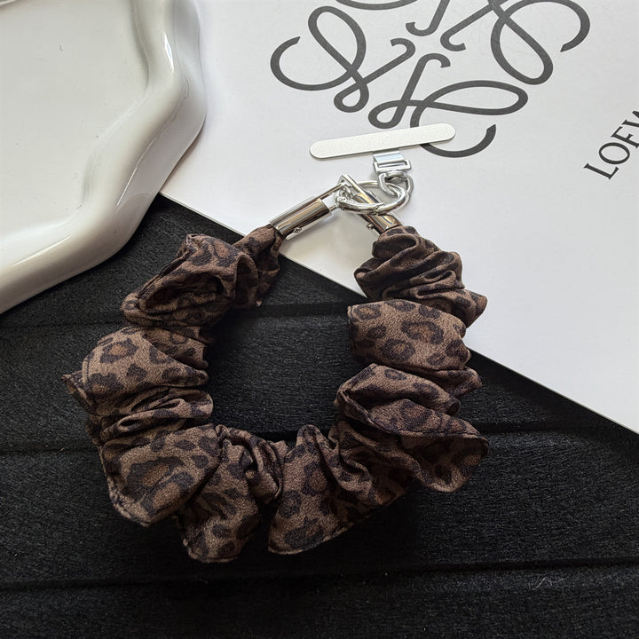 Decorative Scrunchie Keychain Kalsten