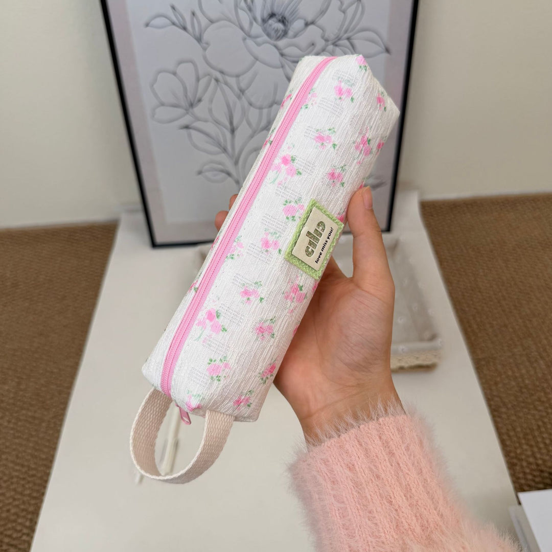 Floral Patterned Pencil Case Kalsten
