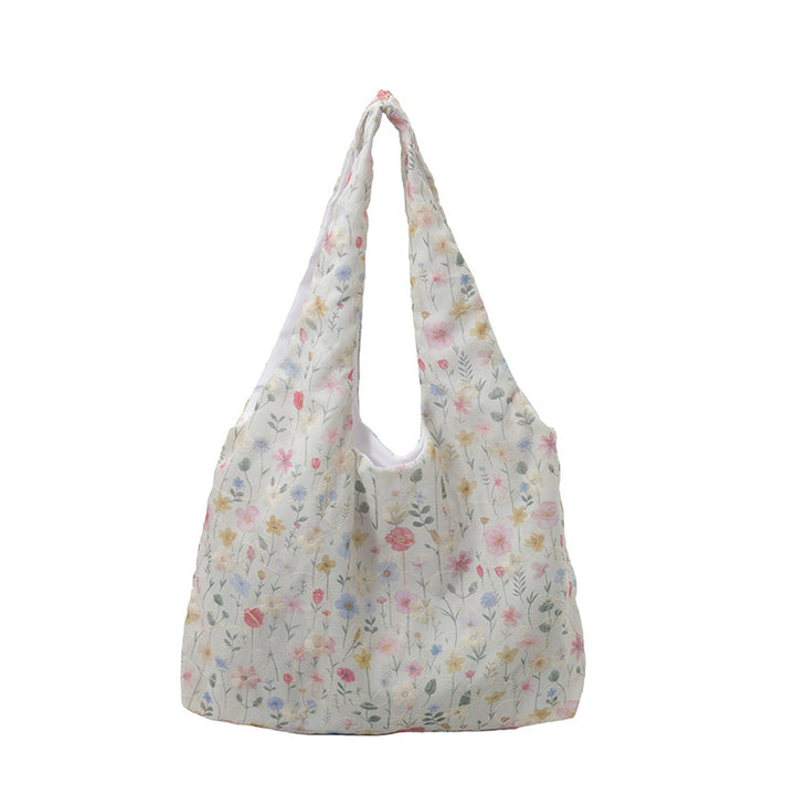 Eco-Friendly Tote Bag With Floral Design Kalsten