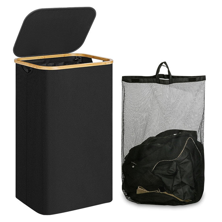 Elegant laundry basket with removable inner bag Kalsten
