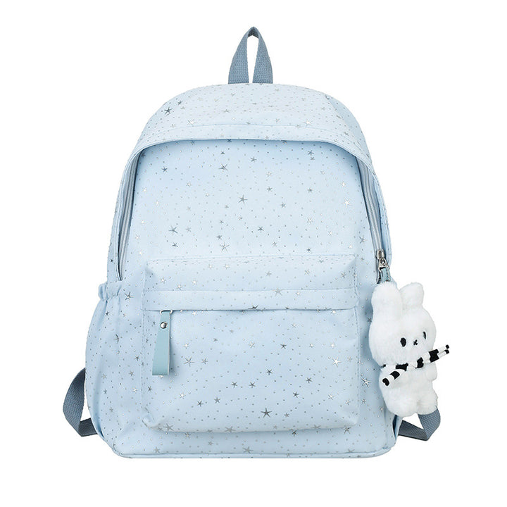 Girls' Star Patterned School Backpack Kalsten