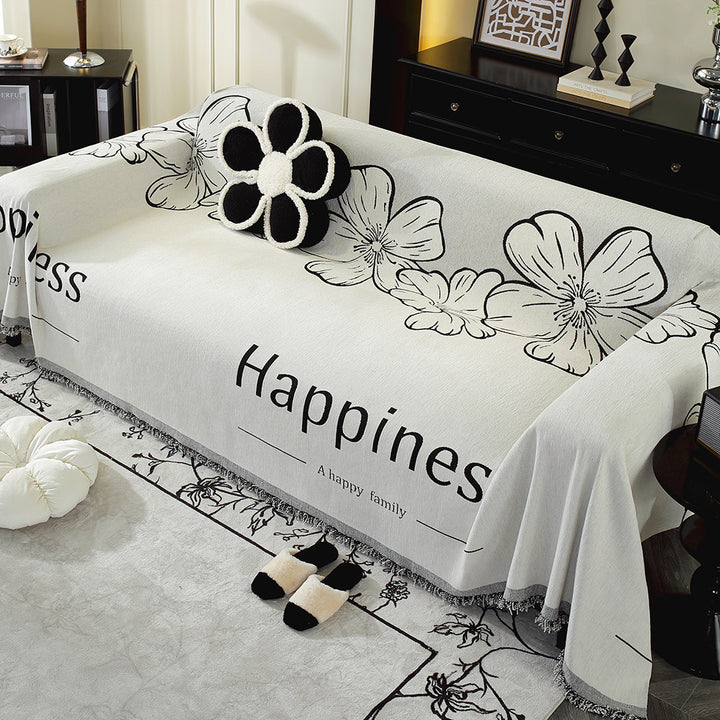 Artistic Abstract Throw Blanket