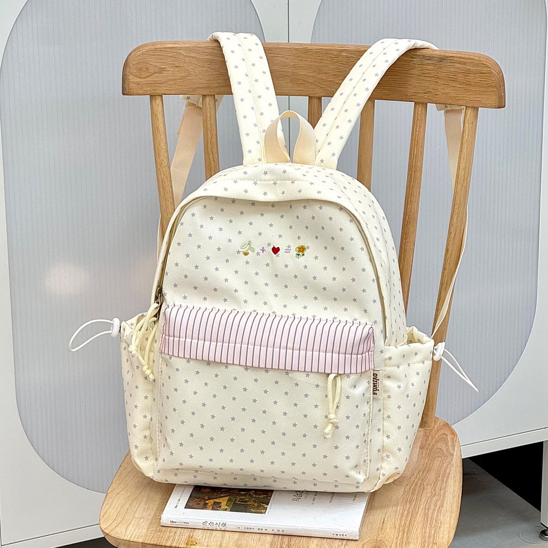 Casual Star-Printed Backpack Kalsten