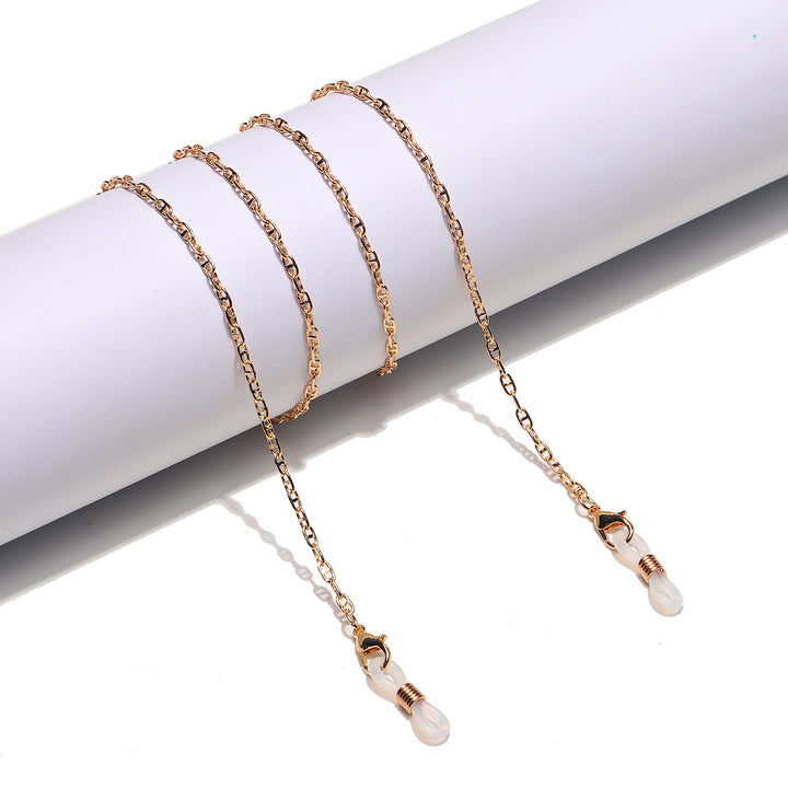 Elegant Gold Chain Eyewear Holder Kalsten