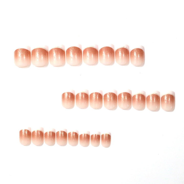 Elegant French Tip Nail Art Enhancements Kalsten 1789915913