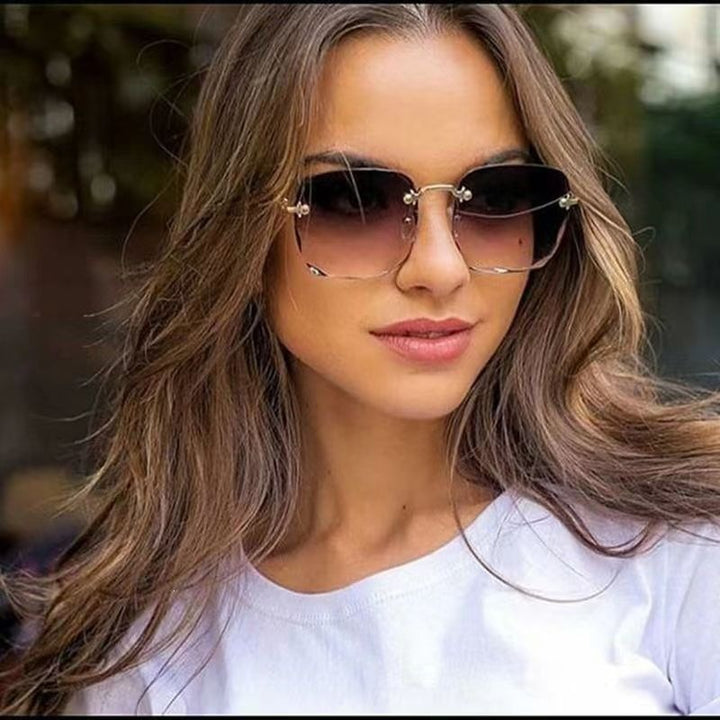 Statement Oversized Square Sunglasses Kalsten