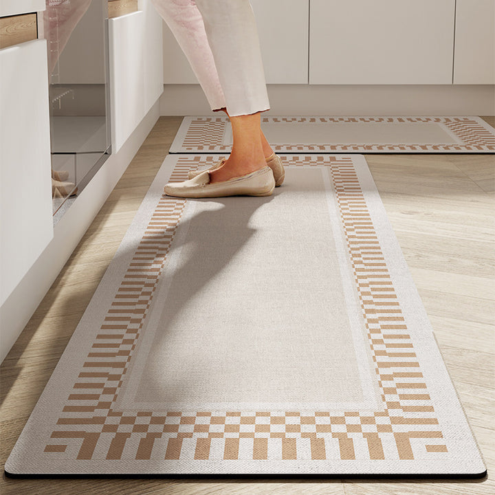 Non-Slip Kitchen Runner Mat