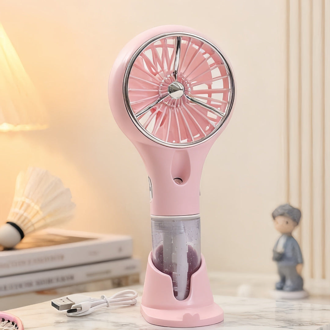 Women's Mini Mist Fan with USB Connection Kalsten