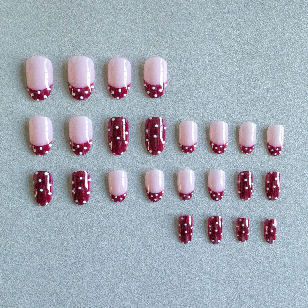 Elegant Pointed Acrylic Nail Art Kit