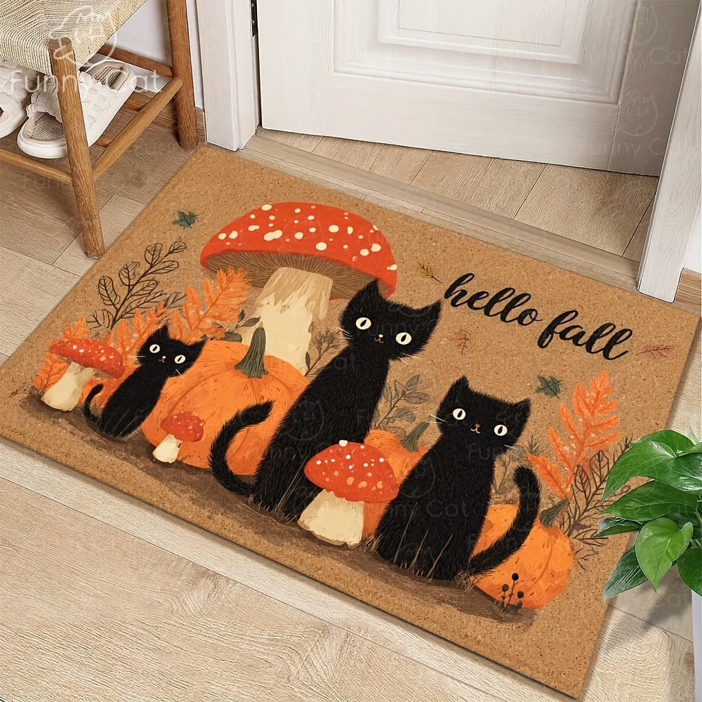 Halloween-Themed Decorative Doormat Kalsten