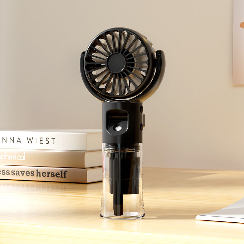 Ladies portable mini fan with water spray Kalsten