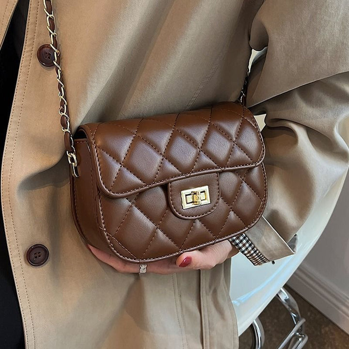 Quilted Elegance Shoulder Bag Kalsten