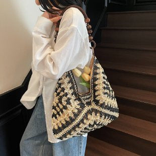 Handcrafted Crochet Hobo Bag Kalsten
