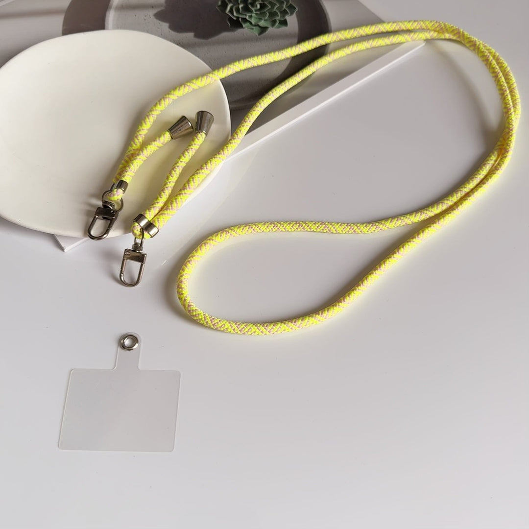 Colorful Dual-Clip Adjustable Lanyard Kalsten