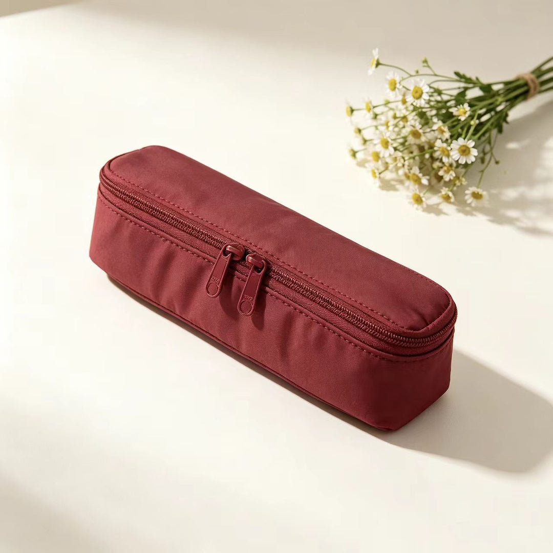 Versatile Leather Pencil Case