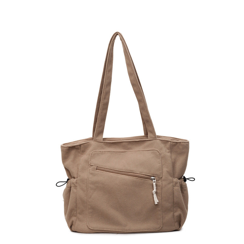 Multi-Pocket Utility Tote