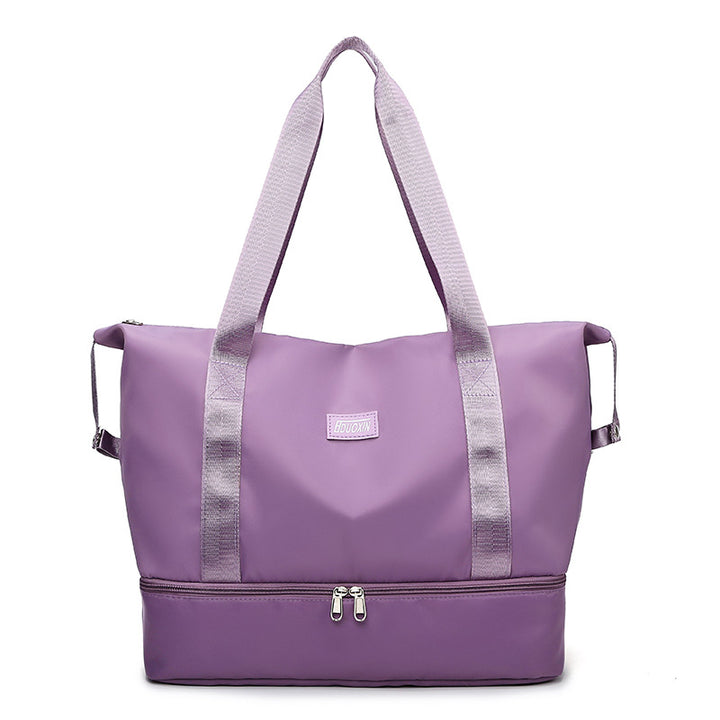 Sporty Tote Bag With Insulated Compartment Kalsten
