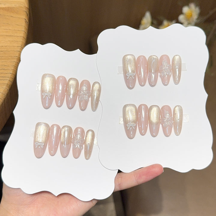 Glamorous High Gloss Artificial Nails Kalsten