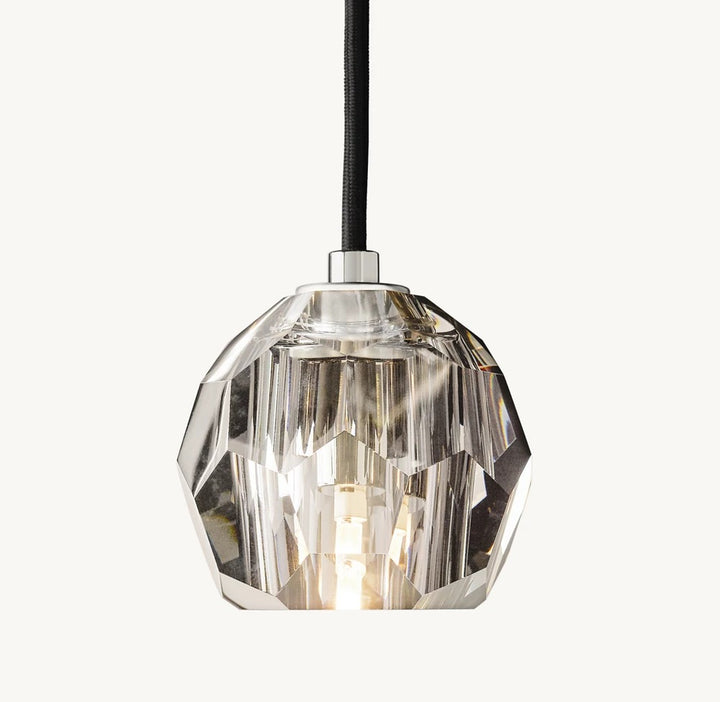 Elegant Crystal Wall Sconce