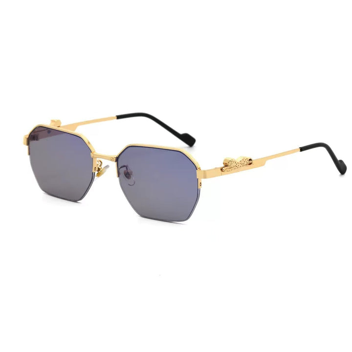Ladies elegant sunglasses in modern octagon design Kalsten