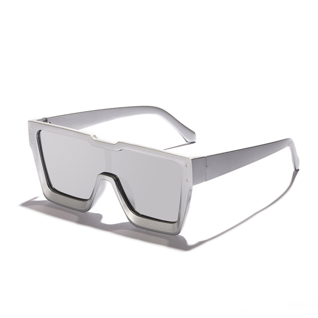 Women's statement sunglasses with wide frame and UV protection Kalsten
