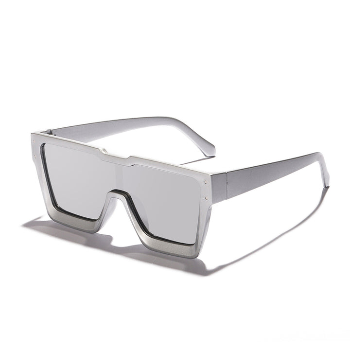 Women's statement sunglasses with wide frame and UV protection Kalsten