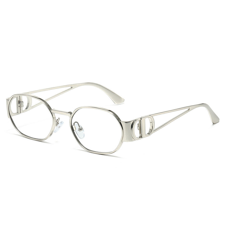 Modern Elegant Oval Sunglasses Kalsten