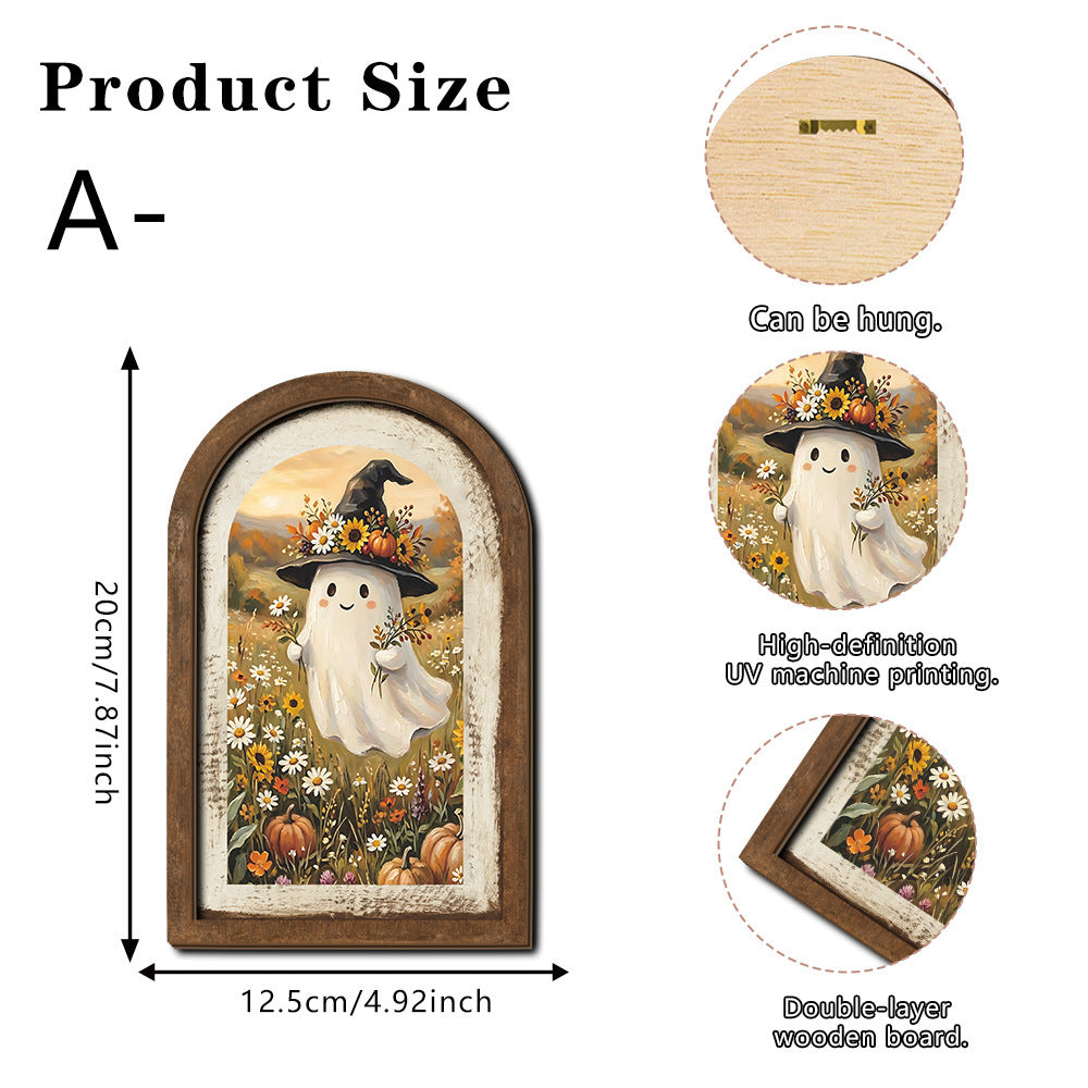 Wall decoration with lemon pattern Kalsten