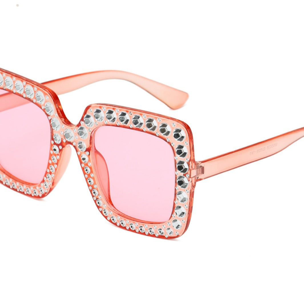Oversized Decorative Frame Sunglasses Kalsten