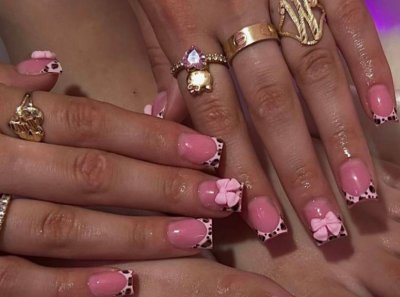 Elegant Long Acrylic Nail Extensions Kalsten