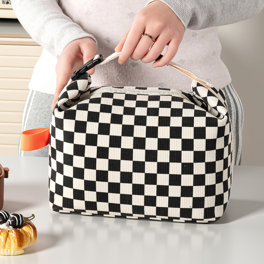 Insulated Lunch Carrier Bag with Fun Strawberry Design Kalsten