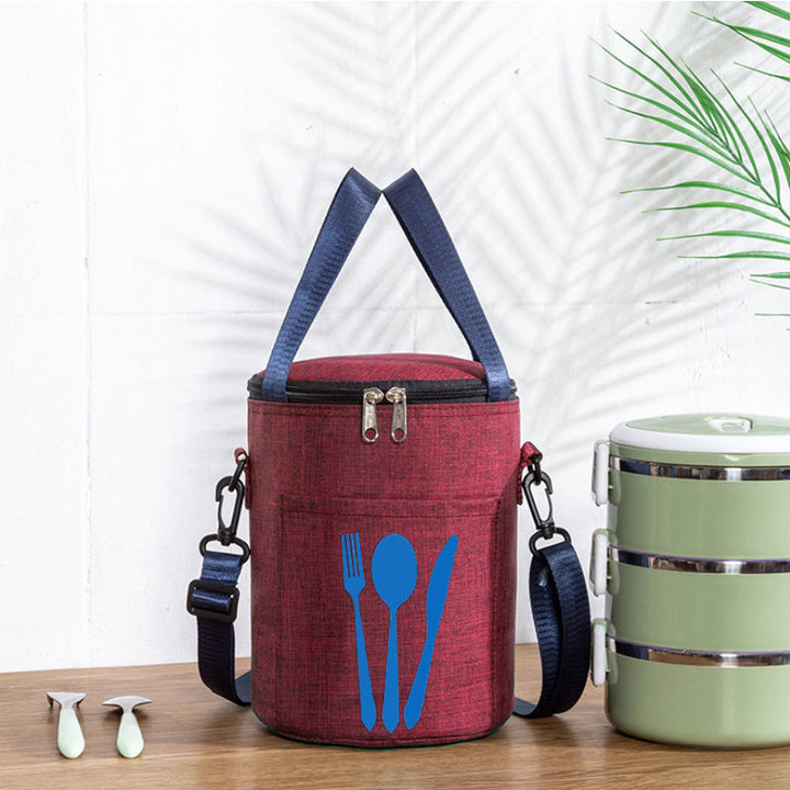 Insulated Multi-Pocket Food Carrier Kalsten
